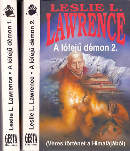Leslie L. Lawrence - A lfej dmon 1-2. (Vres trtnet a Himaljbl)