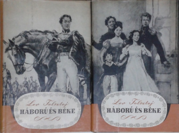 Lev Tolsztoj - H�bor� �s b�ke I-II.