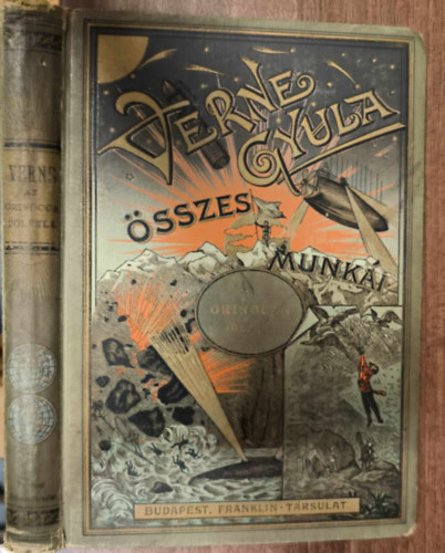 Verne Gyula - Az Orinocon f�lfel�