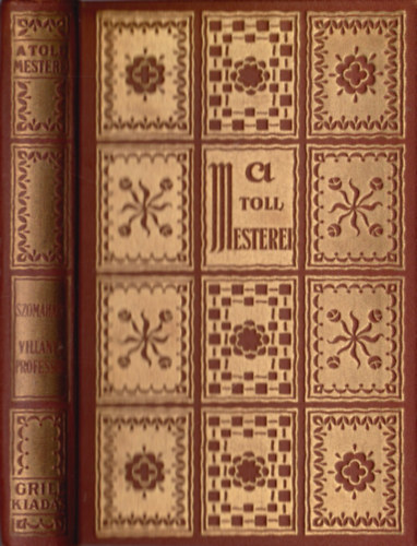 Szomah�zy Istv�n - Vill�nyi professzor