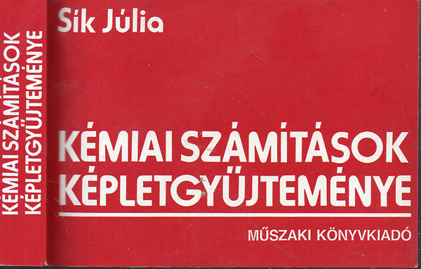 Sk Jlia - Kmiai szmtsok kpletgyjtemnye