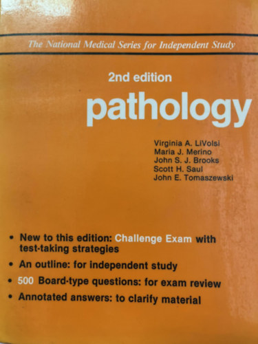 maria j merino virginia a livolsi - Nms Pathology (National Medical Series for Independent Study) 2nd edition