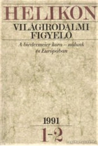 Helikon - Vil�girodalmi figyel�  1991 1-2.