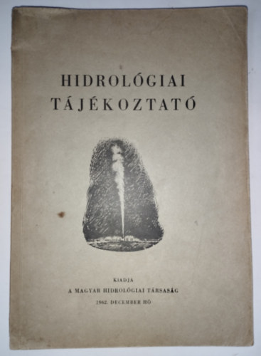 Dr. Vit�lis Gy�rgy - Hidrol�giai t�j�koztat� 1962