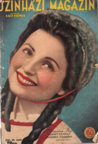 R�cz Vilmos - Sz�nh�zi Magazin 1941. 24. sz�m