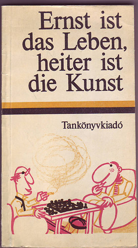 Dr. hjjas Zoltn  (vl. s a jegyezeteket rta) - Ernst ist das Leben, heiter ist die Kunst