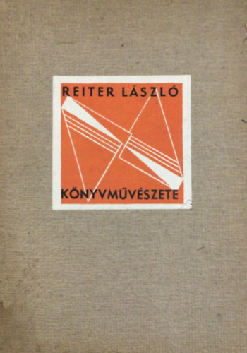 Reiter László - Reiter László könyvművészete