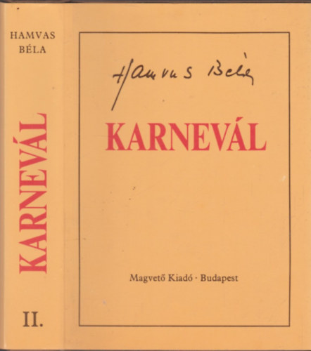 Hamvas Bla - Karnevl II.