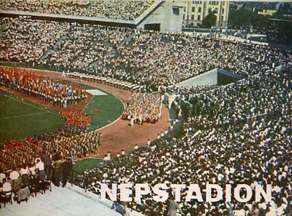 Lukcs Lszl; Szepesi Gyrgy - Npstadion