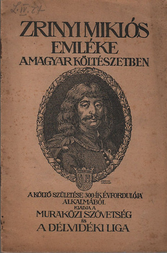 Zr�nyi Mikl�s eml�ke a magyar k�lt�szetben