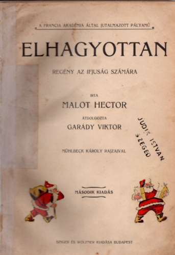 Malot Hector - Elhagyottan. Reg�ny az ifj�s�g sz�m�ra