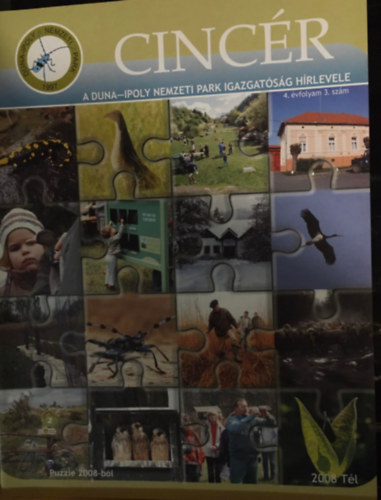 K�zdy P�l - Cinc�r 4. �vf. 3. sz�m (2008 t�l)