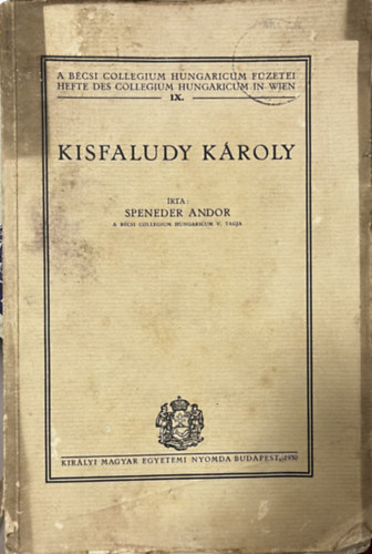 Kisfaludy Kroly