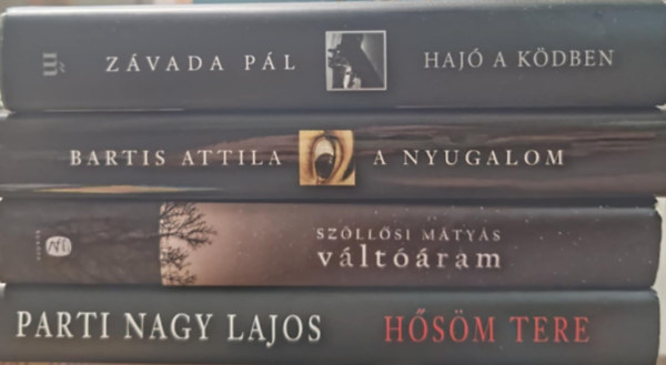Zvada Pl, Bartis Attila, Szllsi Mtys Parti Nagy Lajos - Magyar kortrs knyvcsomag
