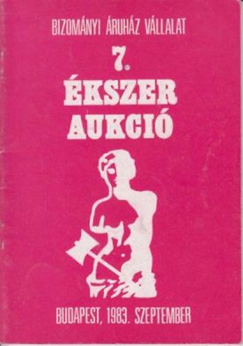B�V. 7. �kszer aukci�
