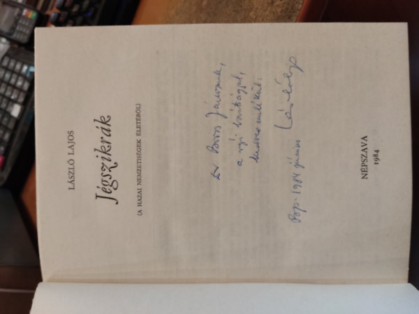 Lszl Lajos - Jgszikrk