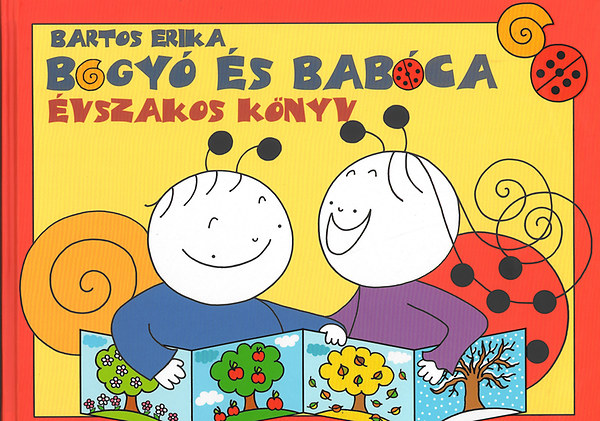 Bartos Erika - Bogy s Babca - vszakos knyv