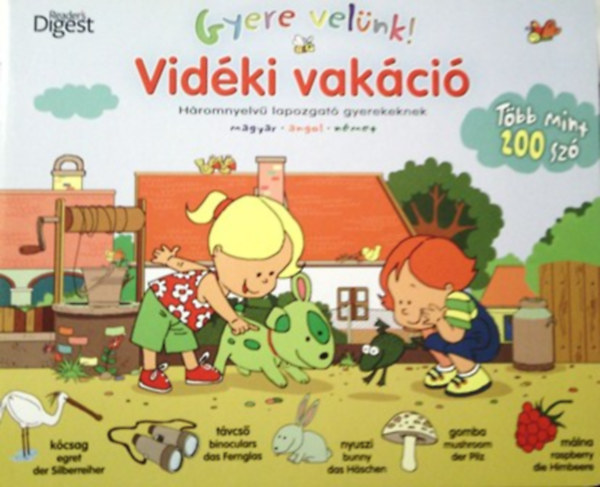 Reader's Didest - Gyere Velnk-Vidki vakci (hrom nyelv lapozgat)