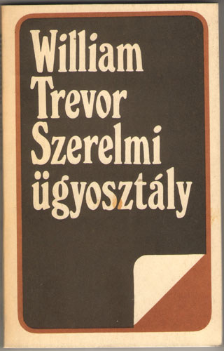 William Trevor - Szerelmi gyosztly