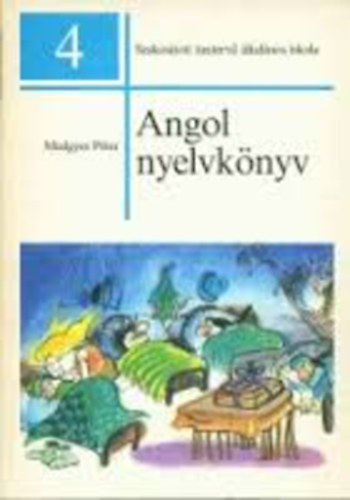 Medgyes Pter - Angol nyelvknyv 4. oszt.