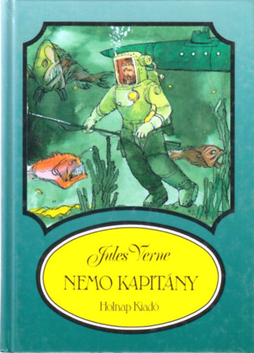 Jules Verne - Nemo kapitny