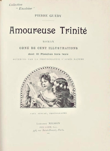 Pierre Gudy - Amoureuse Trinit
