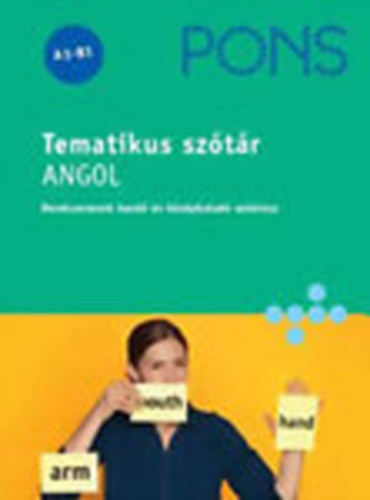 Christina Cott - Tematikus angol sz�t�r (PONS) - Rendszerezett kezd� �s k�z�phalad� sz�kincs (A1-B1)