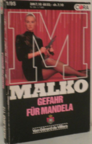 MALKO - Gefahr f�r Mandela Band 112
