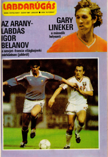 Hoffer Jzsef   (szerk) - Labdargs 1971. ( XVII. vfolyam 1-12. sz. teljes )