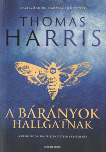 Thomas Harris - A brnyok hallgatnak