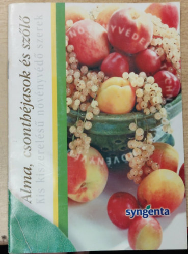 Alma, csonth�jasok �s sz�l� - Kis kiszerel�s� n�v�nyv�d�szerek