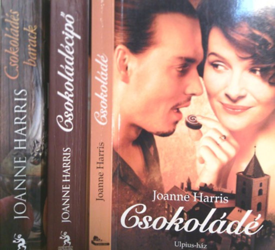 Joanne Harris - Csokol�d�-tril�gia I-III. (Csokol�d� - Csokol�d�cip� - Csokol�d�s barack)