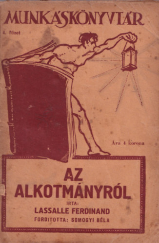 Ferdinand Lassalle - Az alkotmnyrl.