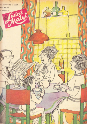 Ludas Matyi 1978/1-52. (teljes évfolyam, lapszámonként)