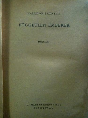 Laxness - Független emberek