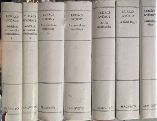 Luk�cs Gy�rgy - Luk�cs Gy�rgy k�nyvcsomag
