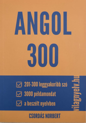 Csords Norbert - Angol 300