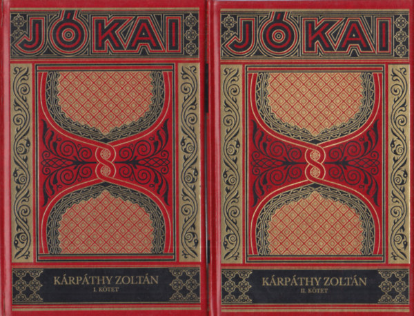 Jókai Mór - Kárpáthy Zoltán I-II. (Gyűjteményes díszkiadás 70-71. kötet)