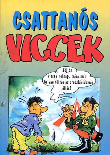 Mor kos - Csattans viccek