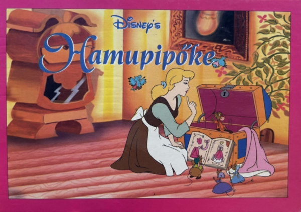 Walt Disney - Hamupipke (lapoz)
