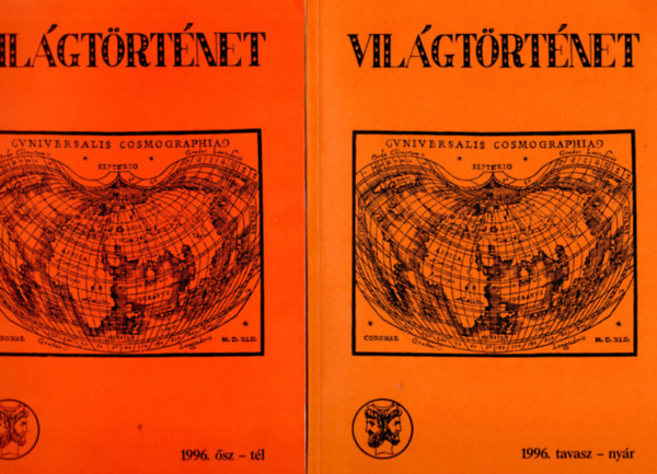 Br Lszl Incze Mikls  (szerk.) - Vilgtrtnet 1997. ( tavasz-nyr, sz-tl )