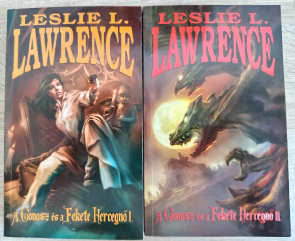 Lrincz L. Lszl  (Leslie L. Lawrence) - A gonosz s a fekete hercegn 1-2.  (A Fekete Hercegn tetralgia 1. rsz)