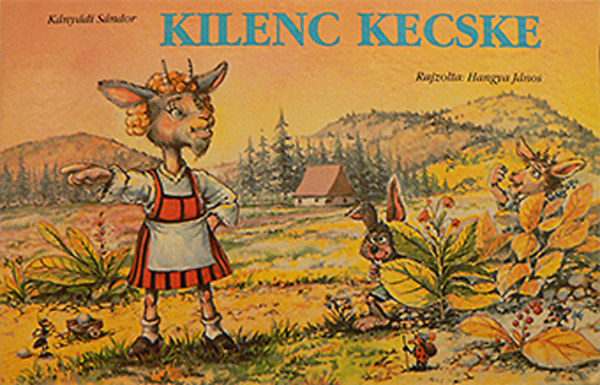 Knydi Sndor - Kilenc kecske