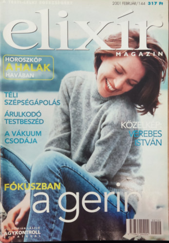 Dr. Nagy Rbert  (szerk.) - Elixr magazin 2001. februr