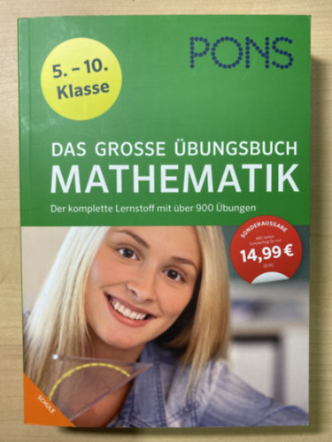 Pons - Pons: Das Grosse bungsbuch Mathematik - Der komplette Lernstoff mit ber 900 bungen - 5. - 10. Klasse