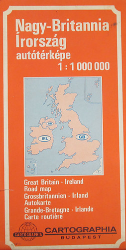 Nagy-Britannia, rorszg auttrkpe 1:1000000