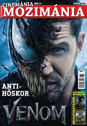 Mozimánia 2018/6 június plakáttal