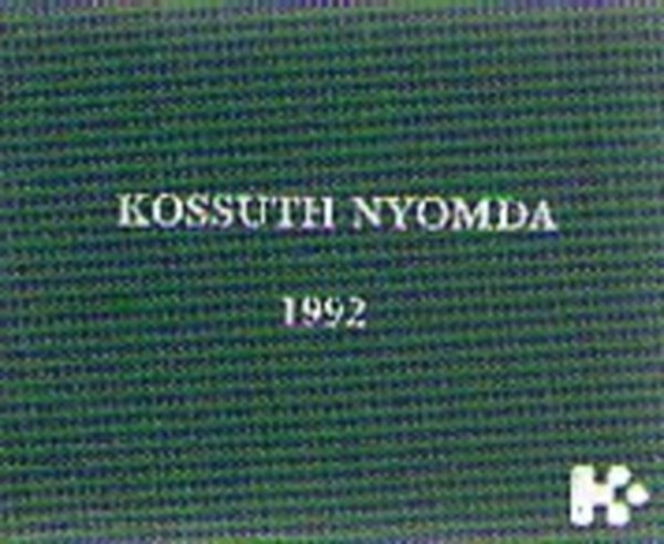 Kossuth Nyomda kis albuma 1992