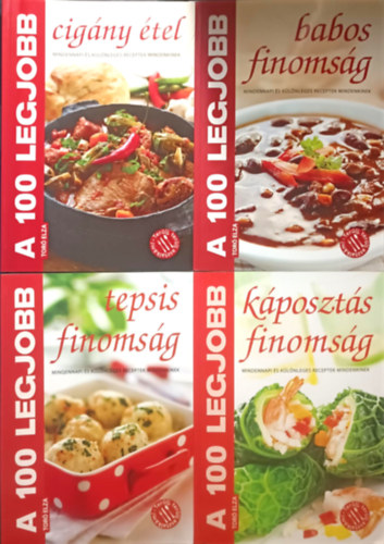 A 100 legjobb... k�nyvcsomag