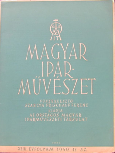 Magyar Iparmvszet 1940/11.sz
